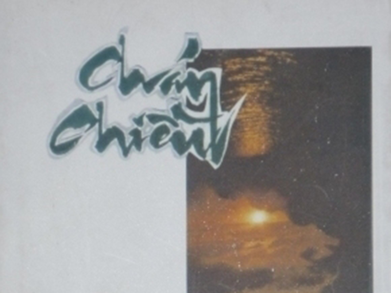 Cháy chiều. Thơ Lãng